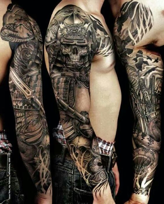 Tatouages ​​à manches - 151 Top tatouages ​​à manches tendance pour faire exploser votre esprit