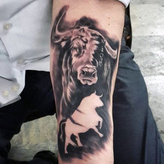 Bull Tattoo TOP 169! Les meilleurs tatouages ​​de taureau jamais encrés sur la peau