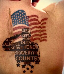 Tatouages ​​de l'armée - Montrez votre respect pour les défenseurs de la liberté