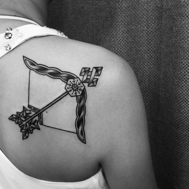 Sagittarius Tattoo - 101 tatouages ​​les plus importants et les plus impressionnants pour votre signe