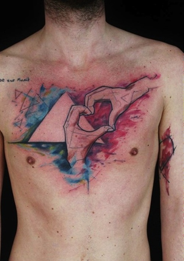dessins de tatouage coeur 34