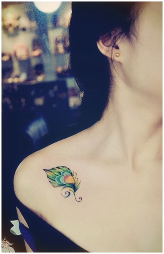 Dessins de tatouage de plumes (9)