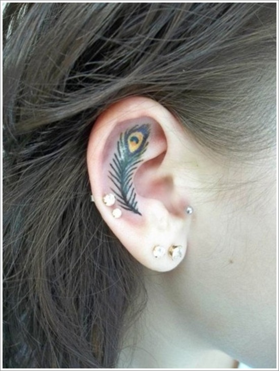 Dessins de tatouage de plumes (10)