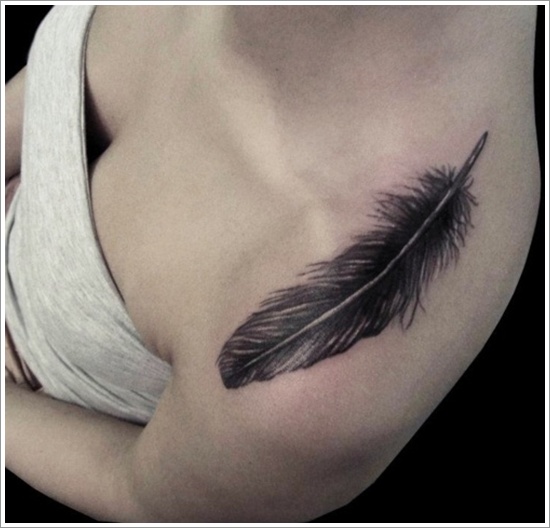 Dessins de tatouage de plumes (1)