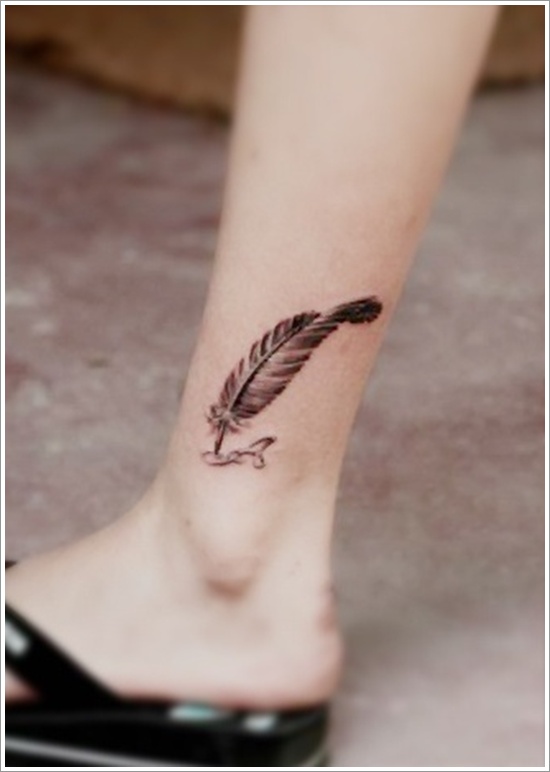 Dessins de tatouage de plumes (16)