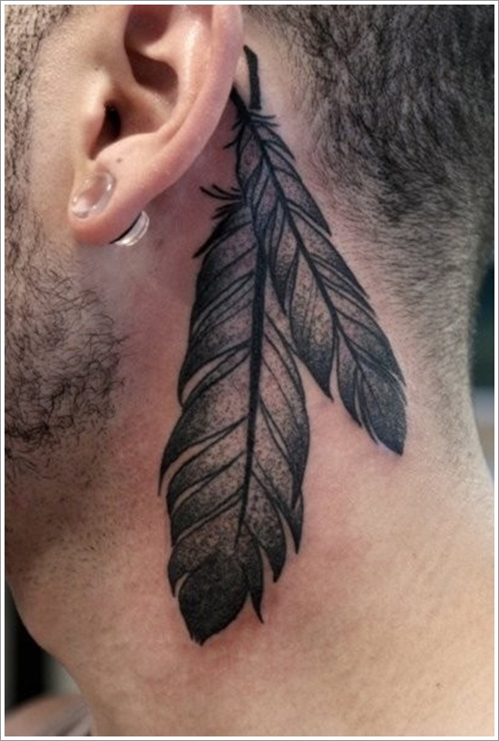 Dessins de tatouage de plumes (8)