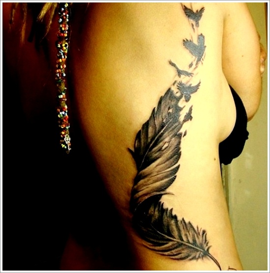 Dessins de tatouage de plumes (31)