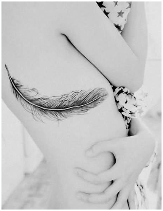 Dessins de tatouage de plumes (38)