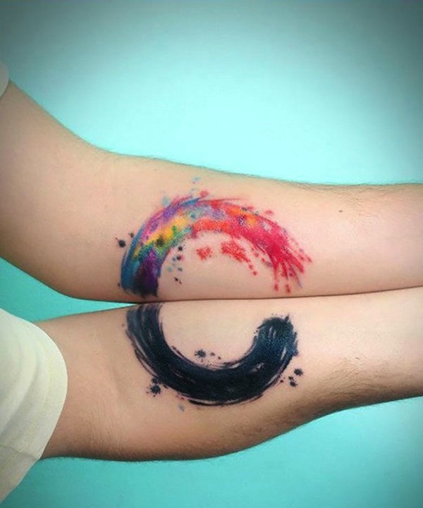 Couple de tatouage 11