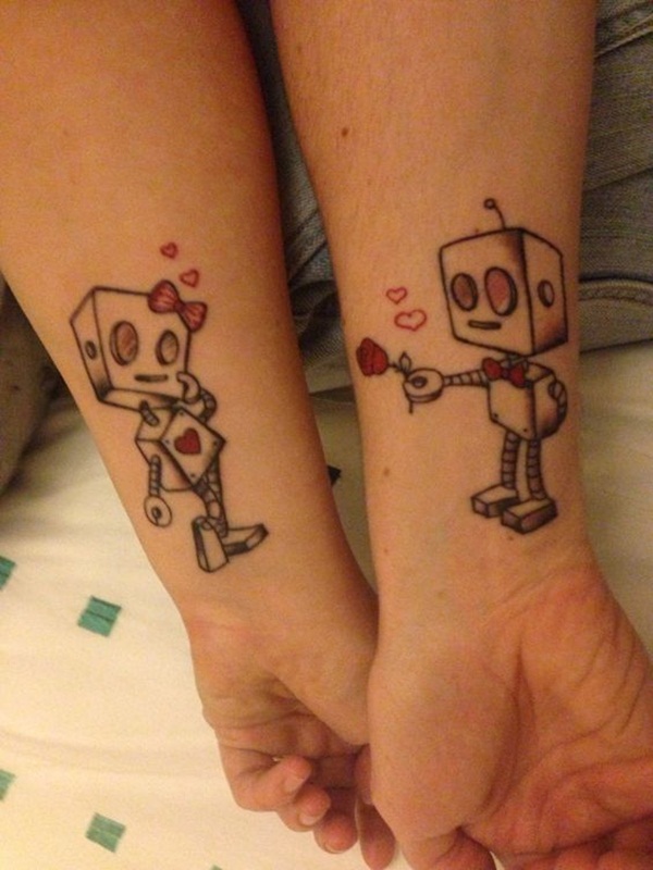 Couple de dessins de tatouage 72