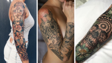 Tendance Tattoo : 50 Top Tatouage bras tendance de la saison 2019 et 2020