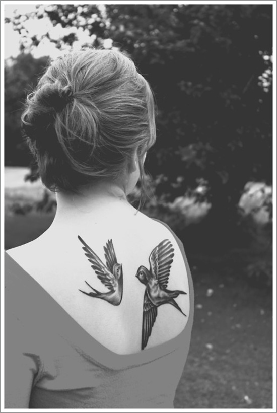 dessins de tatouage des oiseaux (5)