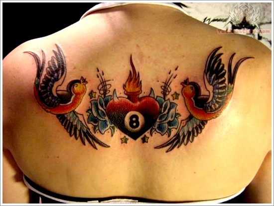 dessins de tatouage des oiseaux (18)