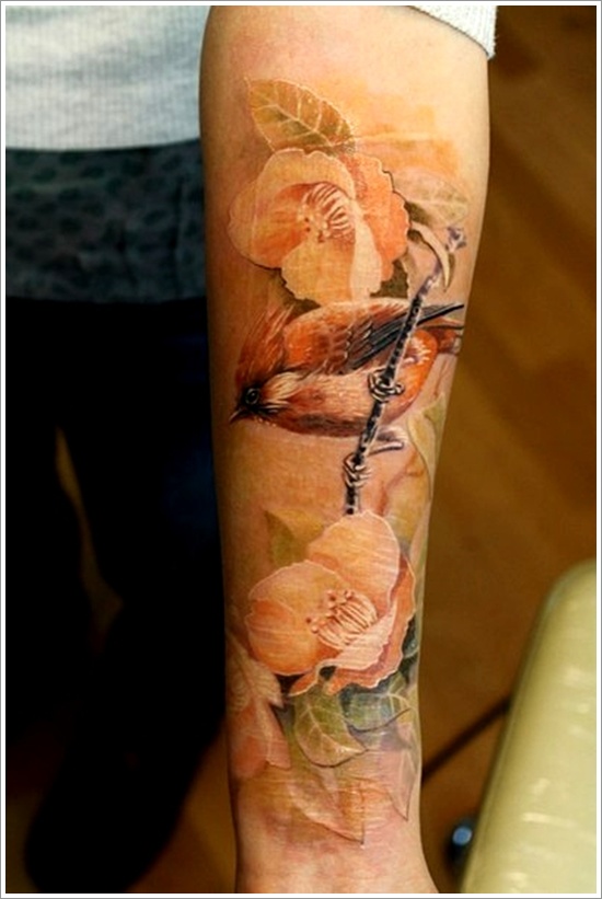 dessins de tatouage des oiseaux (26)