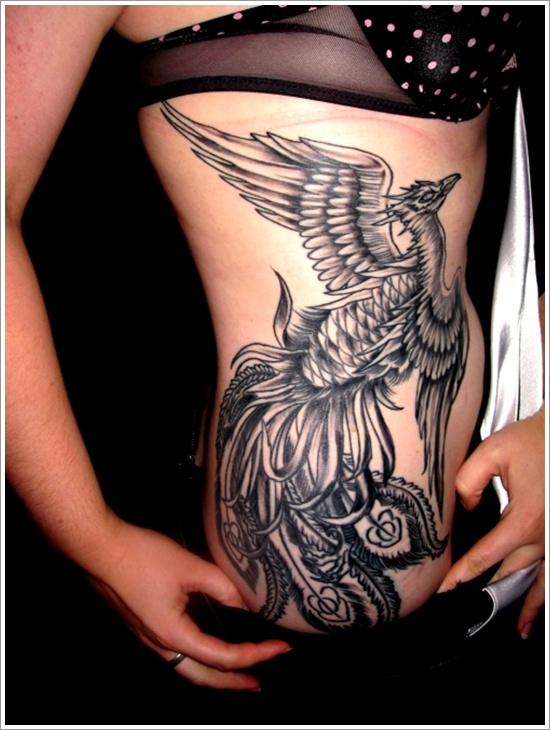 dessins de tatouage des oiseaux (21)