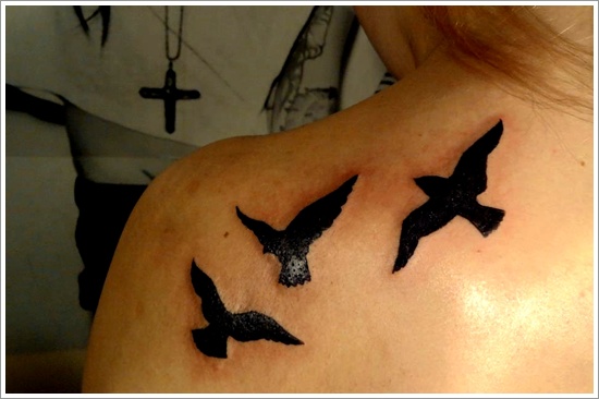 dessins de tatouage des oiseaux (28)
