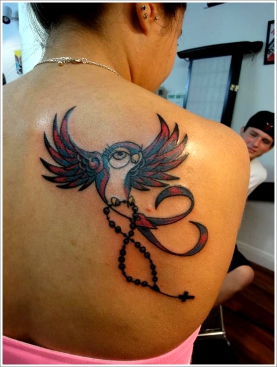 dessins de tatouage des oiseaux (15)