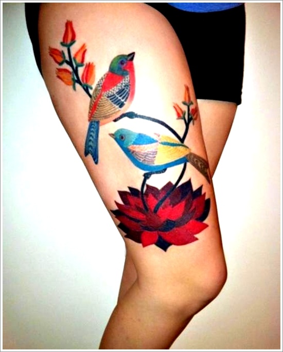 dessins de tatouage des oiseaux (12)