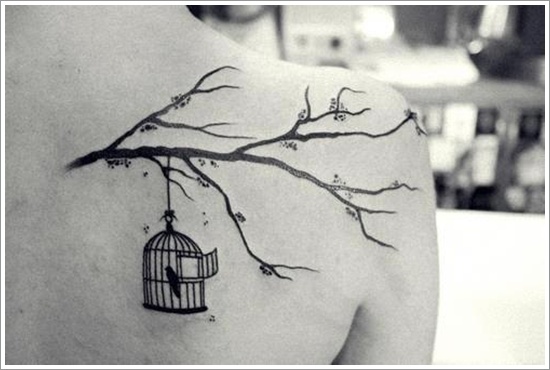 dessins de tatouage des oiseaux (27)