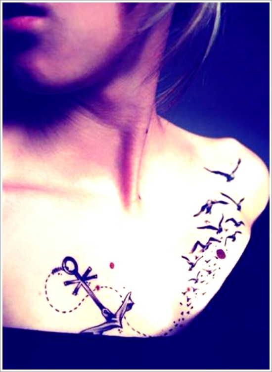 dessins de tatouage des oiseaux (24)