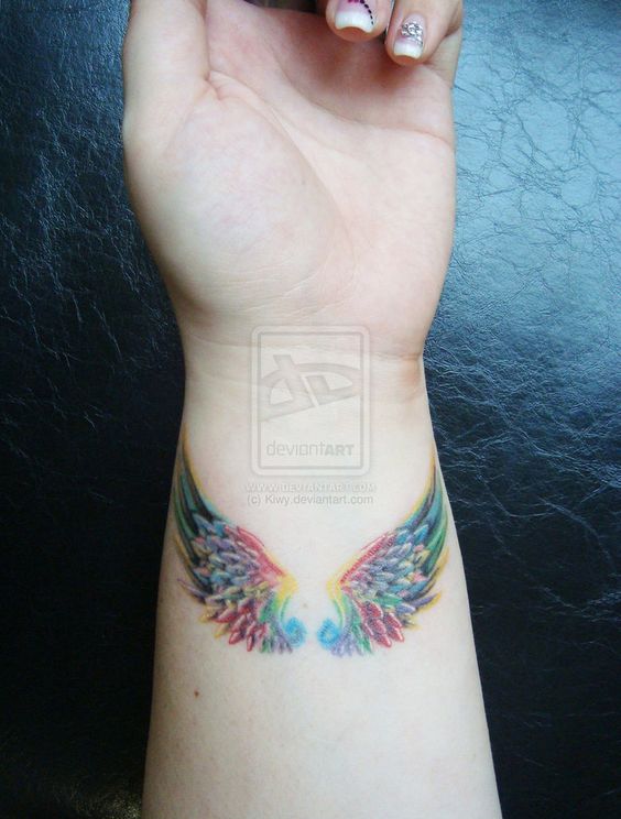 Tatouages ​​d'ailes d'anges - 125 tatouages ​​d'ailes d'anges qui sont célestes!