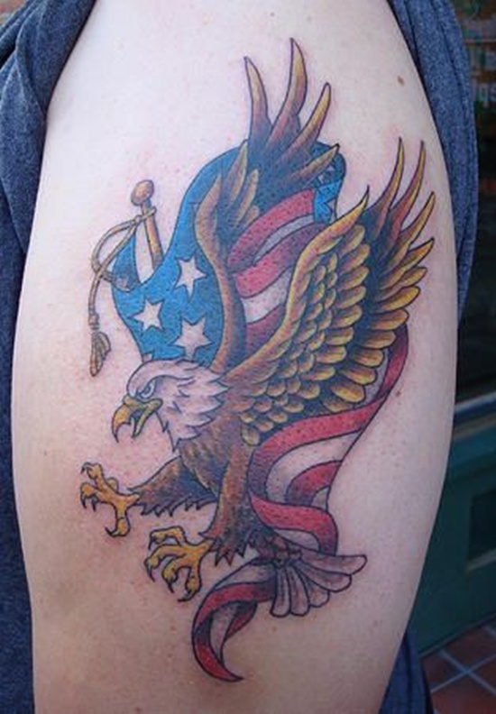 tatouage drapeau américain (15)