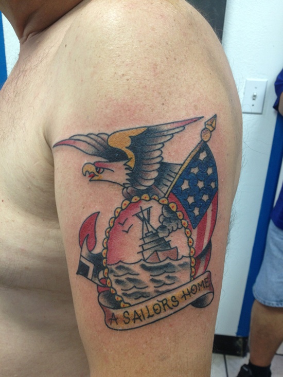 tatouage drapeau américain (24)