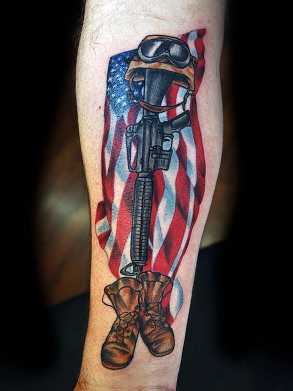 24160916-american-flag-tattoos "width =" 600 "height =" 800 "srcset =" https://tattoolist.net/wp-content/uploads/2019/08/1564663015_501_Hommes-55-tatouages-​​heroiques-du-drapeau-americain-En-images.jpg 600w, http://cdn4.tattooeasily.com/wp-content/uploads/2013/08/24160916-american-flag-tattoos-225x300.jpg 225w, http://cdn5.tattooeasily.com/wp-content/uploads /2013/08/24160916-american-flag-tattoos-315x420.jpg 315w "tailles =" (largeur maximale: 600px) 100vw, 600px "/></p>
<p>Le dessin du tatouage américain ci-dessous est spectaculaire sur l’épaule et porte des couleurs qui rehaussent les perspectives générales du porteur. Bien que les couleurs du drapeau américain soient vives, l’utilisation de couleurs douces est agréable sur le corps.</p><div class=