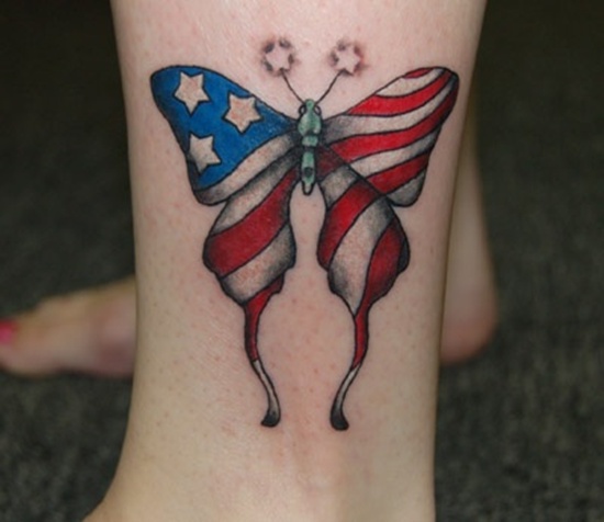 tatouage drapeau américain (9)