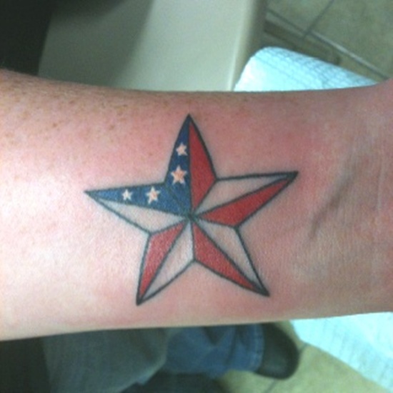 tatouage drapeau américain (8)