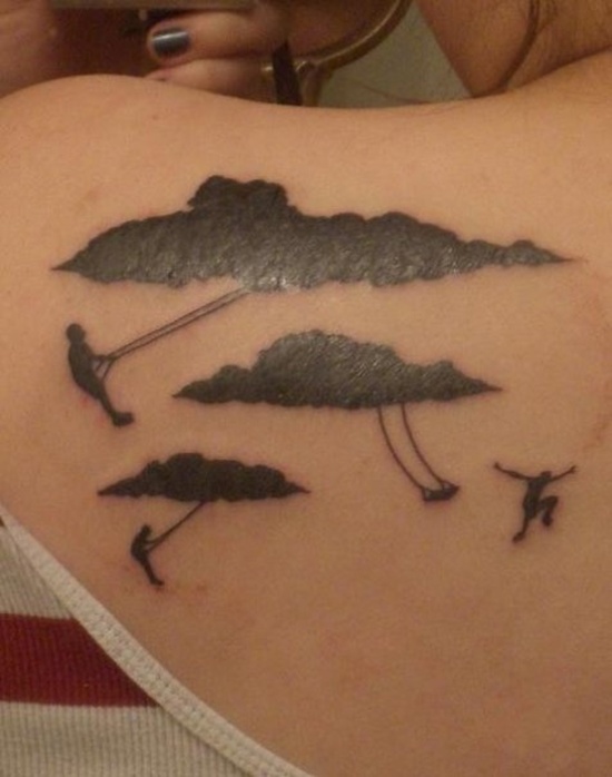 tatouage nuage (15)