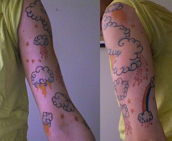 tatouage nuage (21)