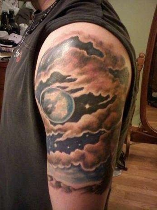tatouage nuage (29)
