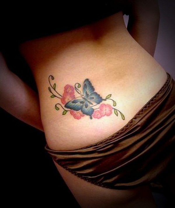 Dessins de tatouage dans le bas du dos pour femmes32
