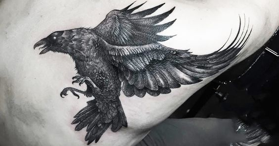 Idées de tatouage de corbeau - les 100 meilleurs tatouages ​​de corbeau sur la planète Terre