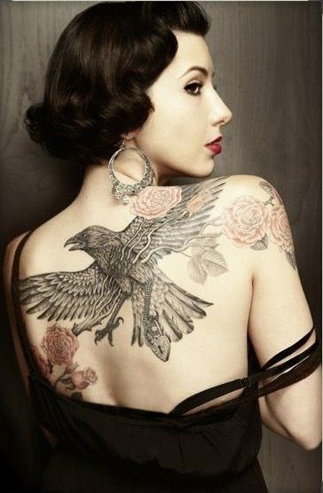 Idées de tatouage de corbeau - les 100 meilleurs tatouages ​​de corbeau sur la planète Terre