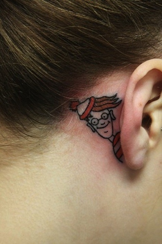 tatouage oreille arrière (22)