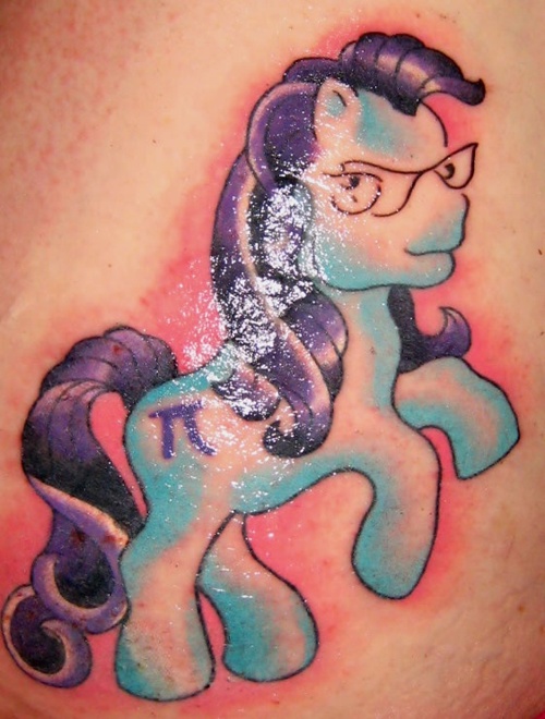 petit tatouage de poney (23)