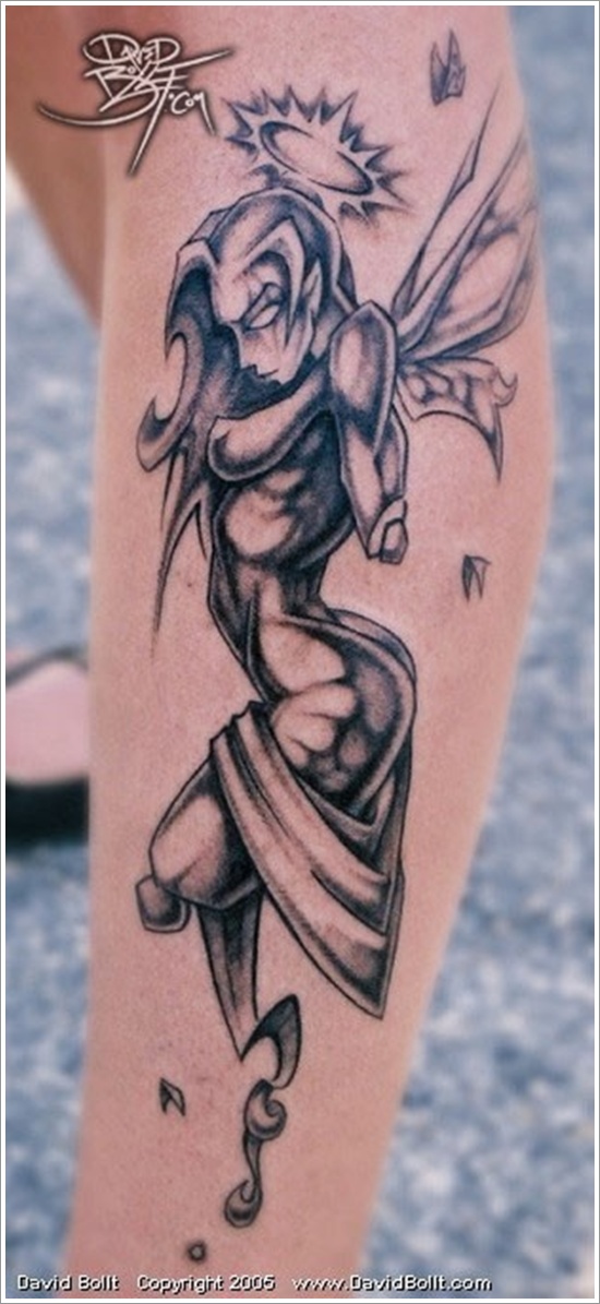 dessins de tatouage de fée (12)