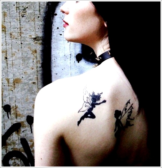 dessins de tatouage de fée (16)