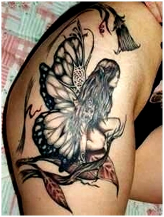 dessins de tatouage de fée (27)