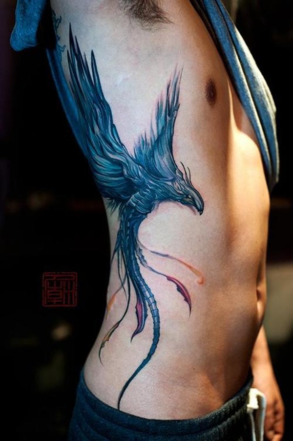 Dessins de tatouage Phoenix4