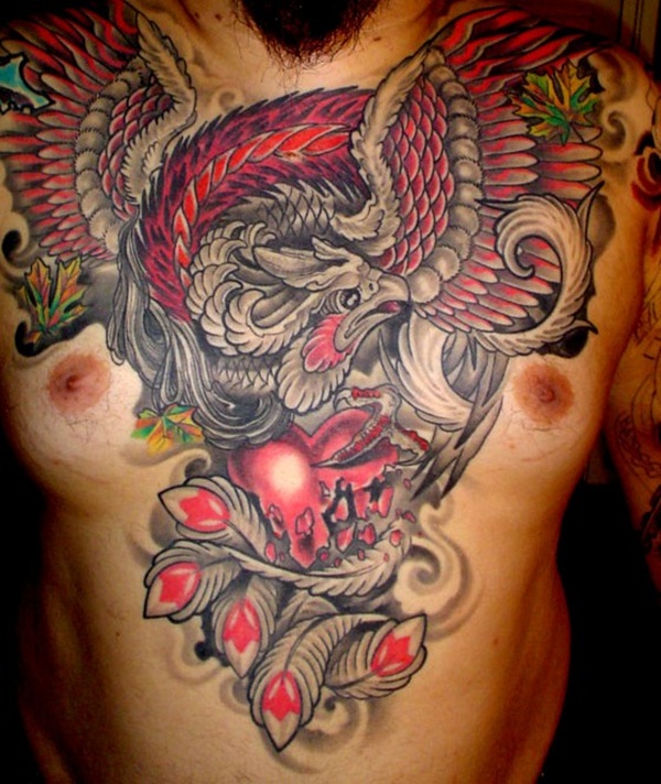 Phoenix dessins de tatouage9