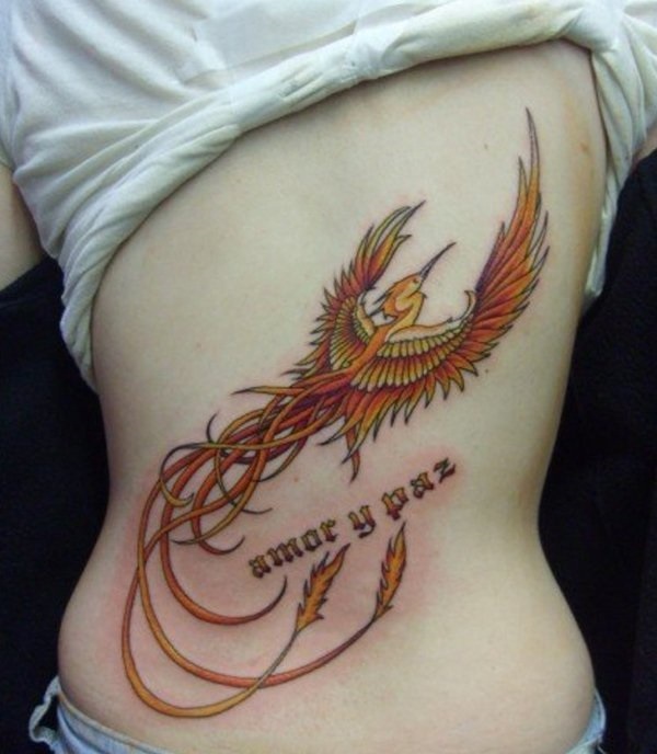 Dessins de tatouage Phoenix8