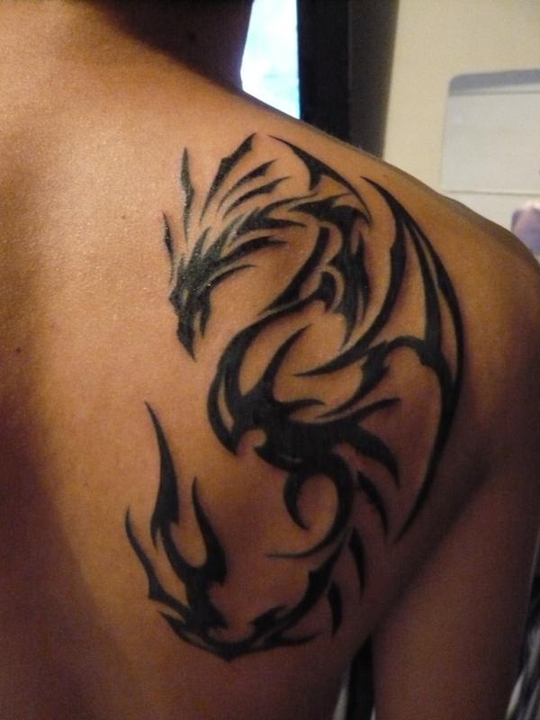Dessins de tatouage Phoenix13