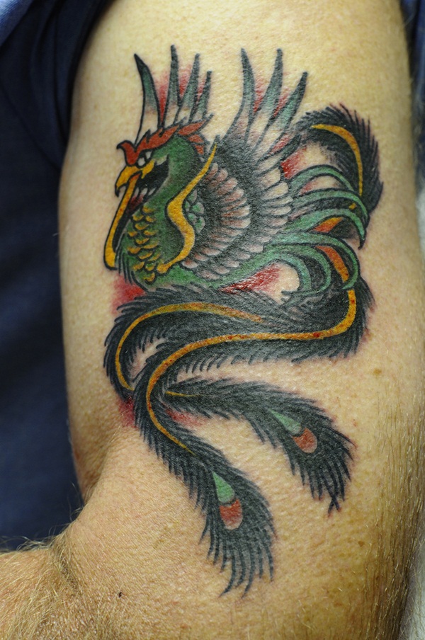 Phoenix tatouage designs21