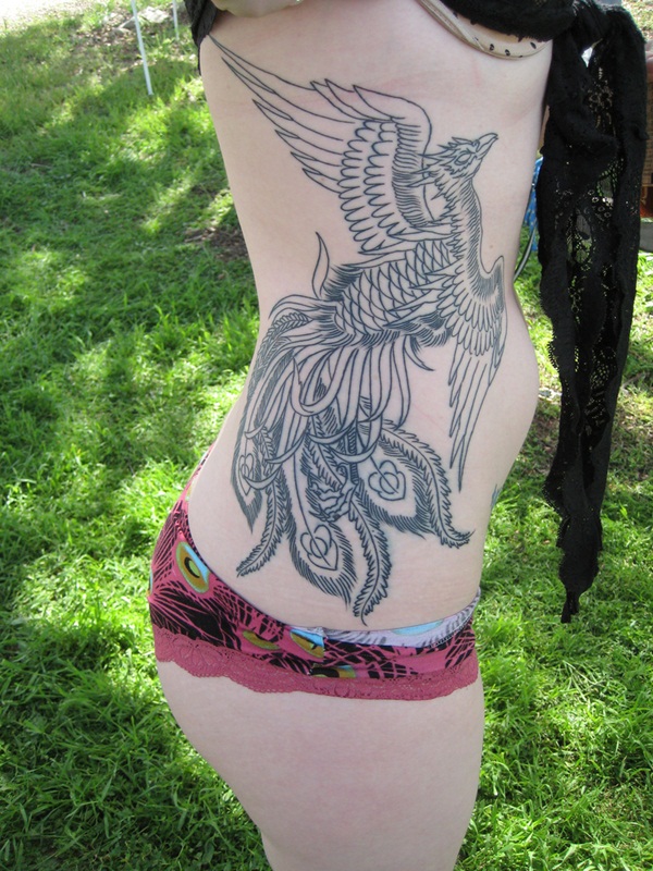 Phoenix dessins de tatouage16