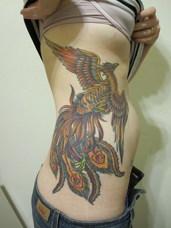 Dessins de tatouage Phoenix20