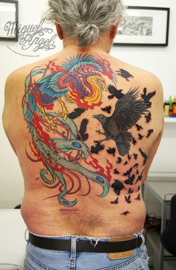 Dessins de tatouage Phoenix22