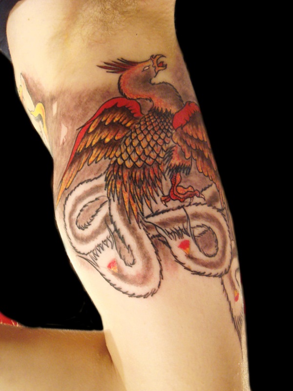 Phoenix tatouage designs24